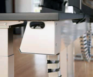 Cable-management-trough