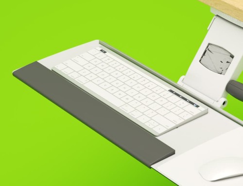 Work Flexible: Why Keyboard Trays Are Still Useful, Even if They’re Not Cool