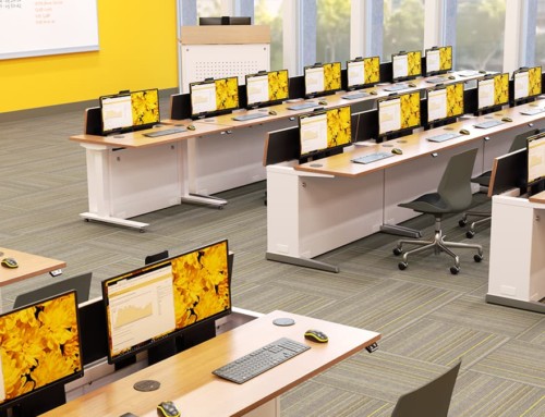 Work Smart: Creating Smart, Multi-Use Training and Education Spaces