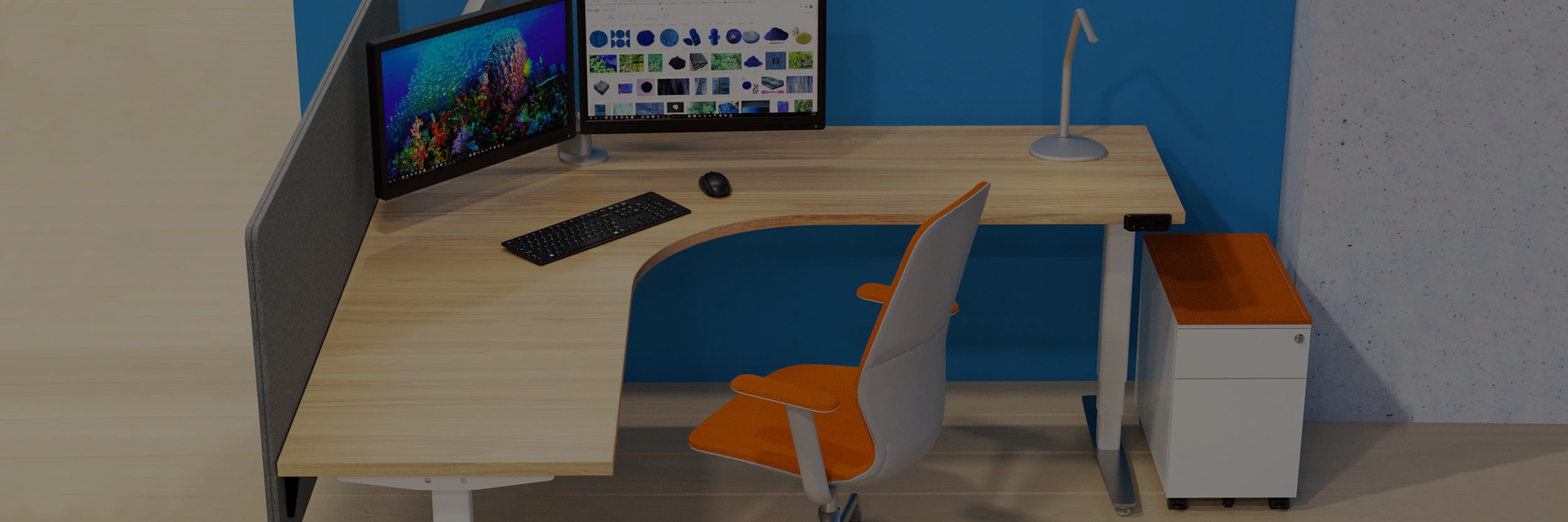 Workspace Banner